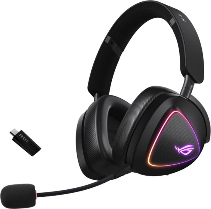 ASUS ROG Delta II (Kabellos, Kabelgebunden)
