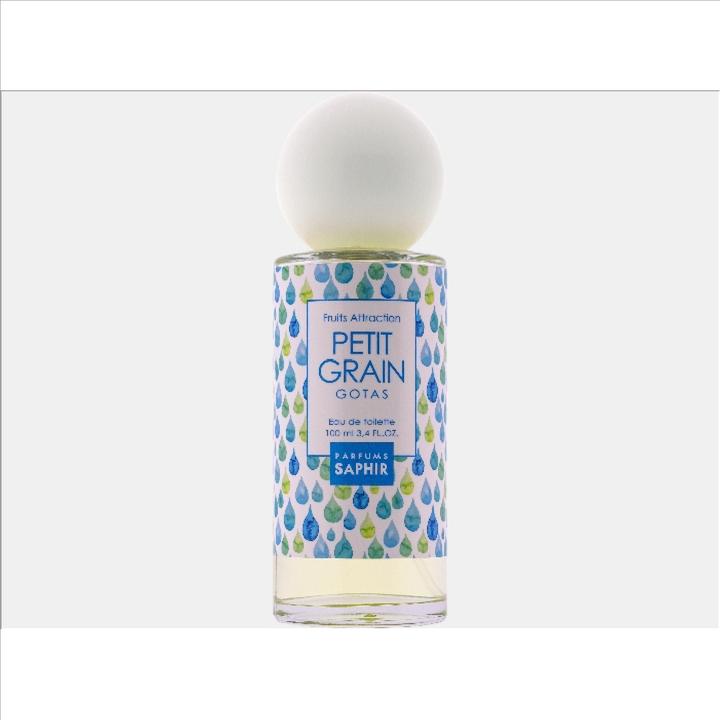 Actual product image Saphir Fruit Attraction Petit Grain Gotas EDT spray 100ml (Eau de parfum, 100 ml)