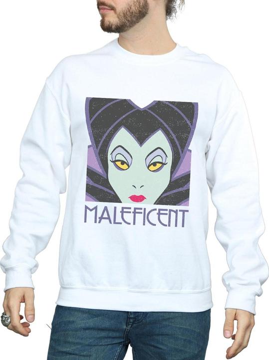 Image du produit Disney - Sweat MALEFICENT CROPPED HEAD - Homme (XL)