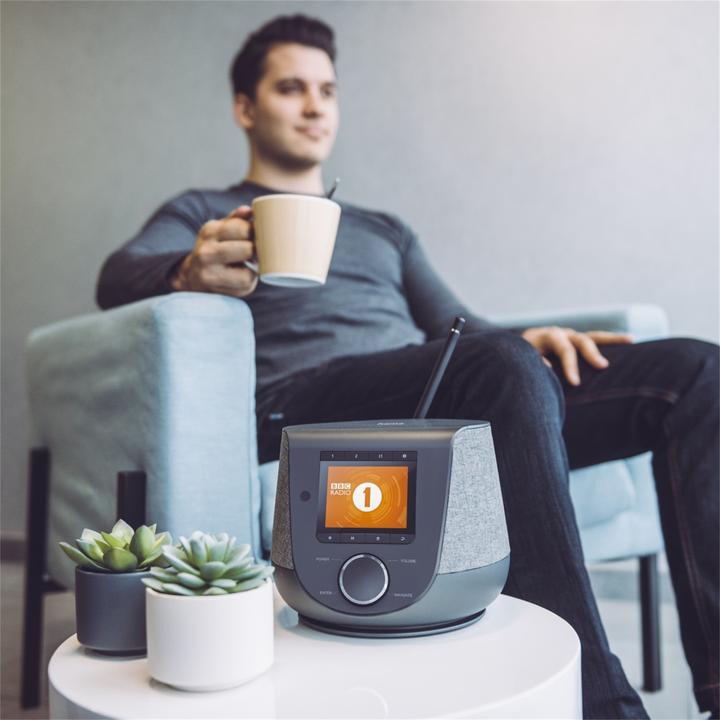 Immagine prodotto Hama DIR3200SBT (FM, DAB, WiFi, Bluetooth, Radio frequenza (RF))