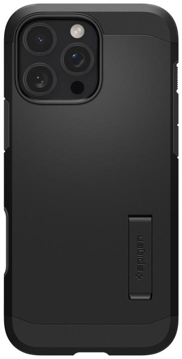 Actual product image Spigen Tough Armor T AI (MagFit + Camera Control) iPhone 16 Pro Case Black (Apple iPhone 16 Pro)