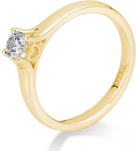Immagine prodotto Breuning 4 griffe incastonate fino a 0,30 ct. (50, Oro 750/18 K)