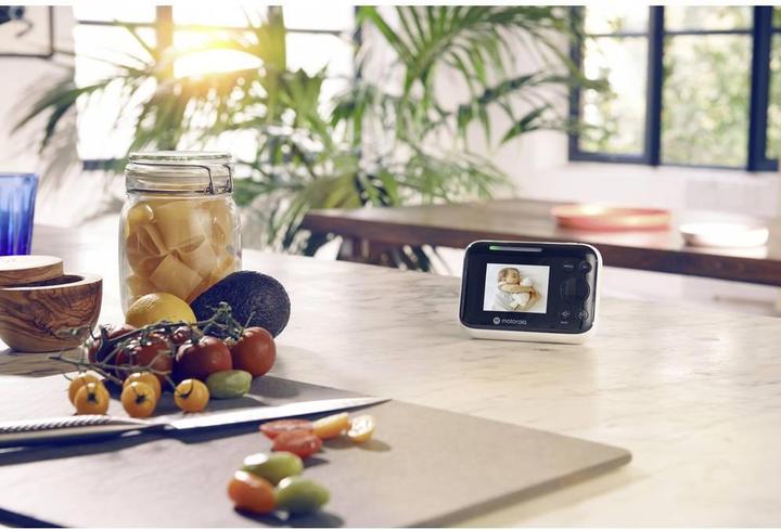 Image du produit Motorola Babyphone vidéo VM482 (Vidéo et audio, 300 m)