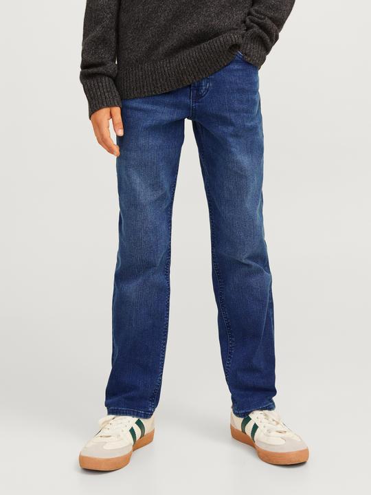 Actual product image Jack & Jones JWCLARK JJIORIGINAL SQ 438 JNR Regular fit jeans For boys Regular fit jeans (140)