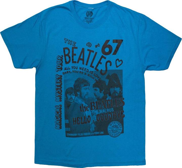 Produktbild The Beatles 1967 TShirt (L)