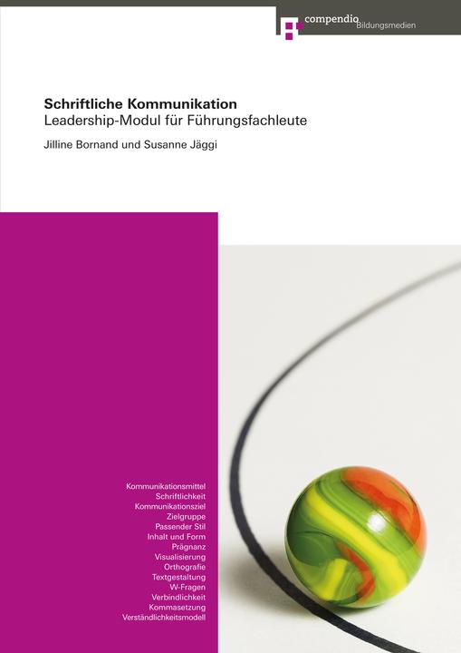 Schriftliche Kommunikation (Deutsch, Susanne Jäggi, Jilline Bornand, 2013)