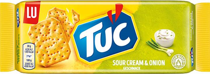 Produktbild LU TUC Sour Cream & Onion (100 g)