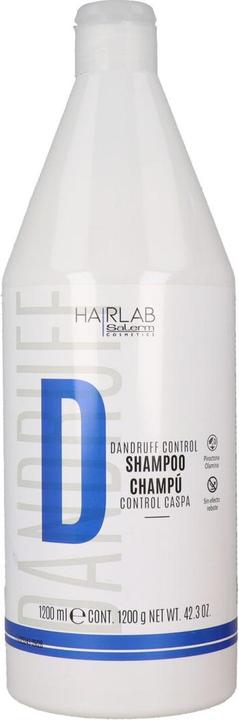 Actual product image Salerm Hair Lab Vegan Anti-Dandruff Shampoo 1200ml (1200 ml, Liquid shampoo)