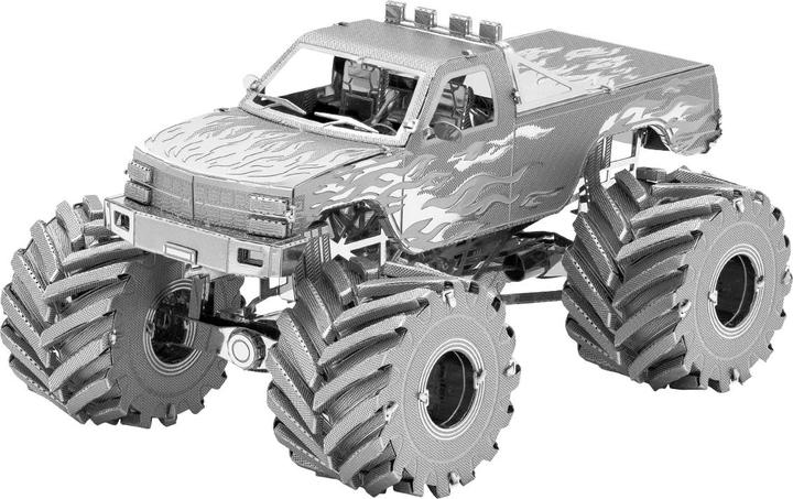 Actual product image Metal Earth Monster Truck