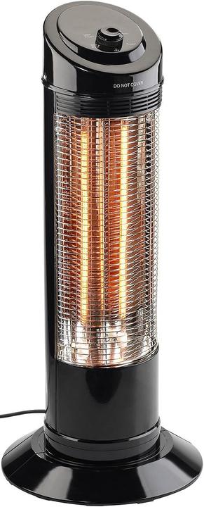 Actual product image Sichler Infrared radiator column with oscillation (1.20 W)
