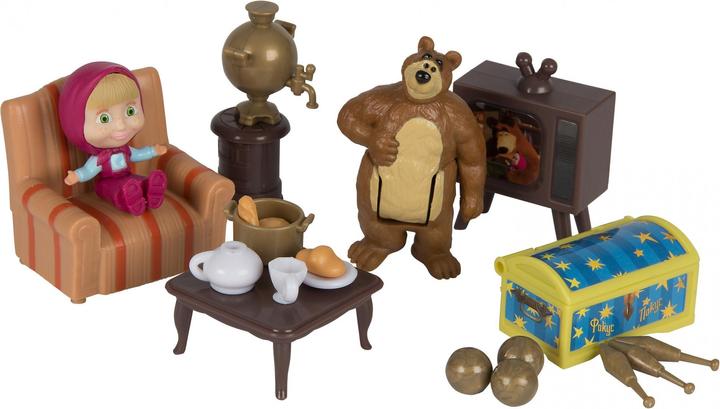 Produktbild Simba Masha Spielset "Bärenhaus"