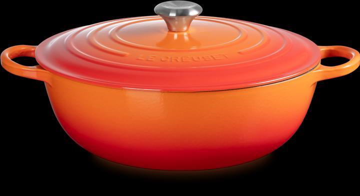 Produktbild Le Creuset La Marmite Signature Ø 32cm (32 cm, Bräter + Schmortopf, Gusseisen)