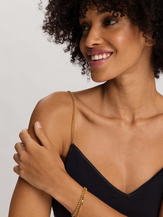Actual product image Hanro Spaghetti top Cotton Seamless (XS)