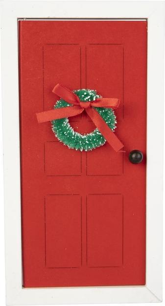 Actual product image Tanner Secret Santa Door / Elf Door Set
