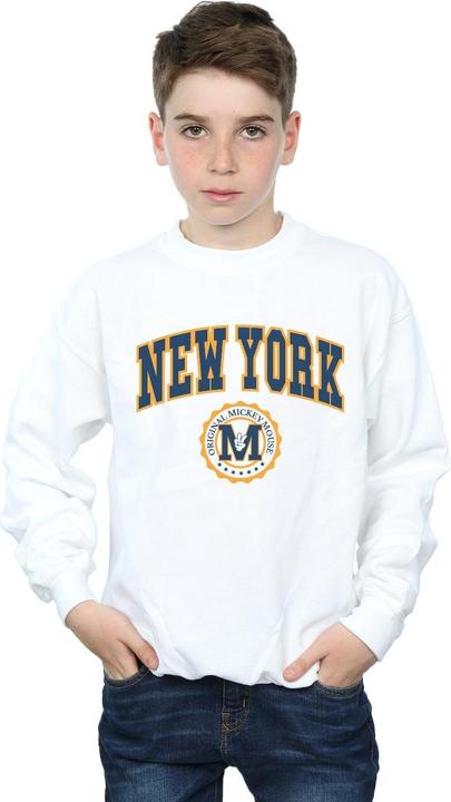 Produktbild Disney Mickey Mouse New York Seal Sweatshirt Jungen (116)