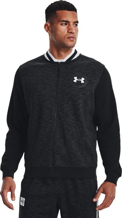 Immagine prodotto Under Armour Essential Felpa in Pile Vintage Cerniera su intera lunghezza Uomo (M)