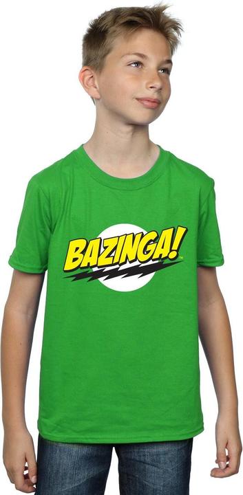 Immagine prodotto Dam Bazinga Maglietta Ragazzi (116)