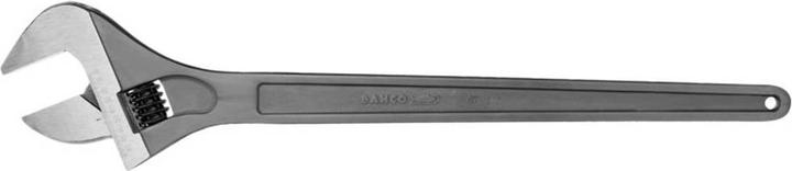 Actual product image Bahco 85 mm standard open-end spanner with central nut, phosphated, 770 mm (85 mm)