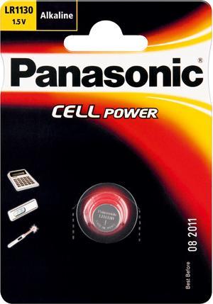 Immagine prodotto Panasonic Micro Alcali LR1130 (1 pz., AG10, 65 mAh)