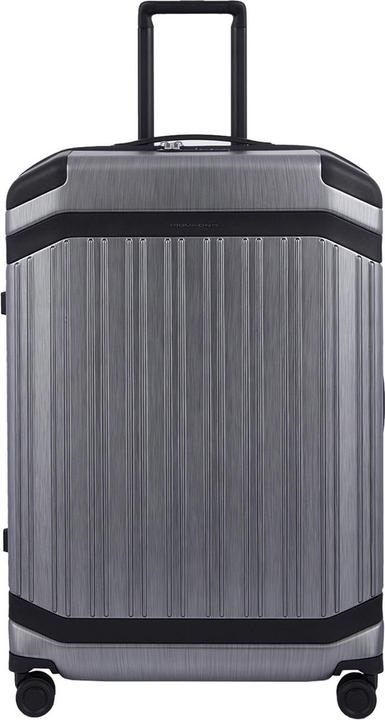 Produktbild Piquadro Harde koffer / Trolley / Reiskoffer - PQ-Light - 75 cm - Zwart (88 l, M (50 - 90l))