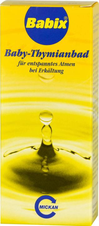Produktbild Mickan Babix Baby-Thymianbad für entspanntes Atmen, 125 ml Lösung (125 ml)