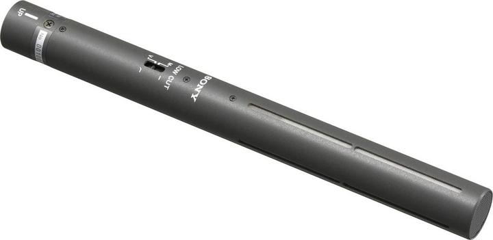Image du produit Sony Shotgun Electret Condenser microphone court, super-cardioïde
