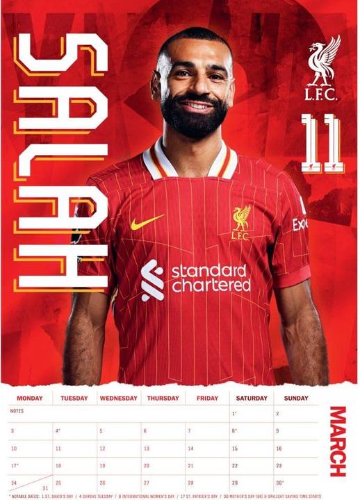 Produktbild Score Draw Wandkalender 2025 A3 (A3, Deutsch)