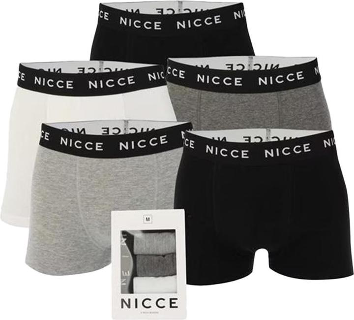 Nicce Haunton Boxershorts (5erPack)
