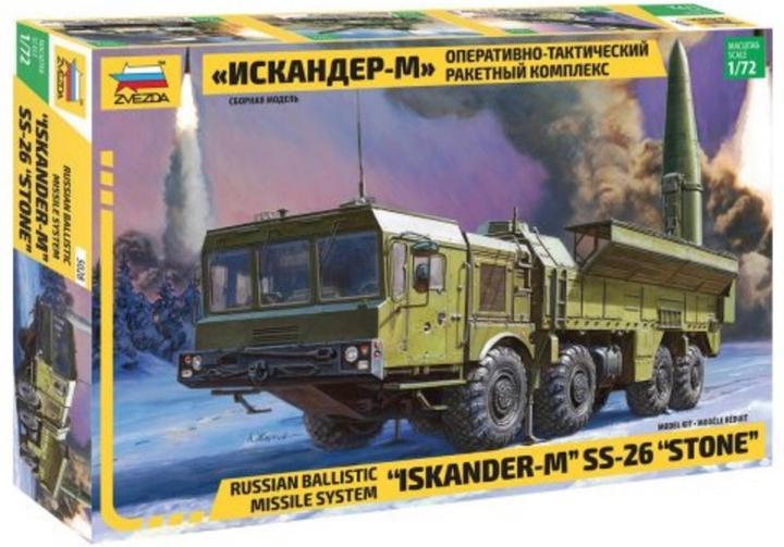 Immagine prodotto 1:72 9K720 Iskander (SS-26 Stone)