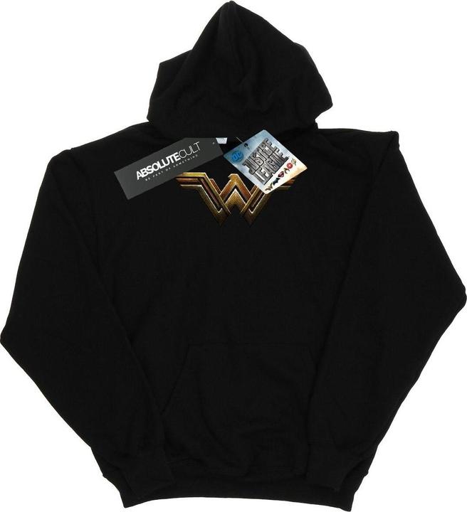 Immagine prodotto Justice League Movie Wonder Woman Emblem Felpa con Cappuccio Donna (M)
