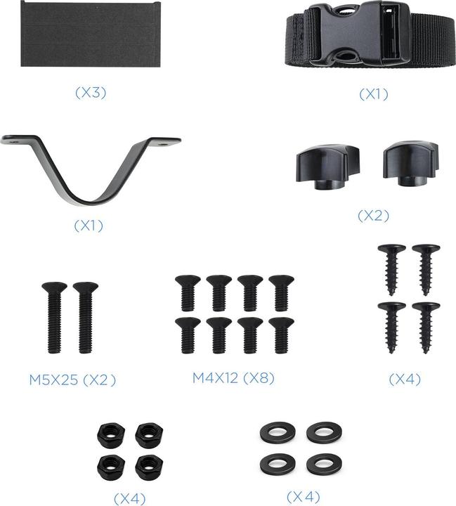 Actual product image Tooq Technology TCCH0001-B