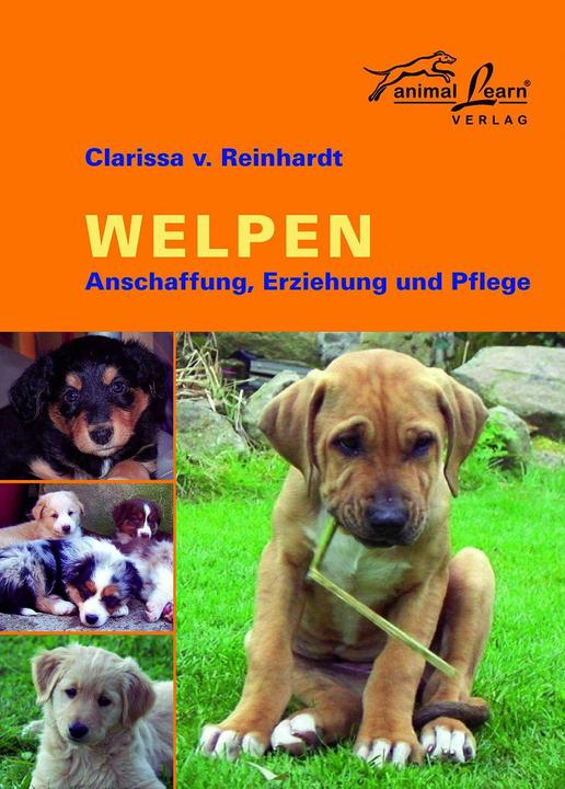 Image du produit Welpen (Allemand, Clarissa von Reinhardt, 2007)