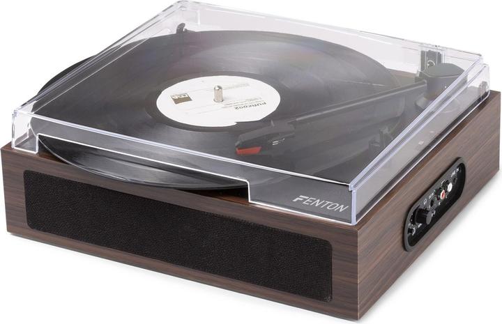 Image du produit Fenton Tourne-disque avec Bluetooth RP170D Marron (Manuel)