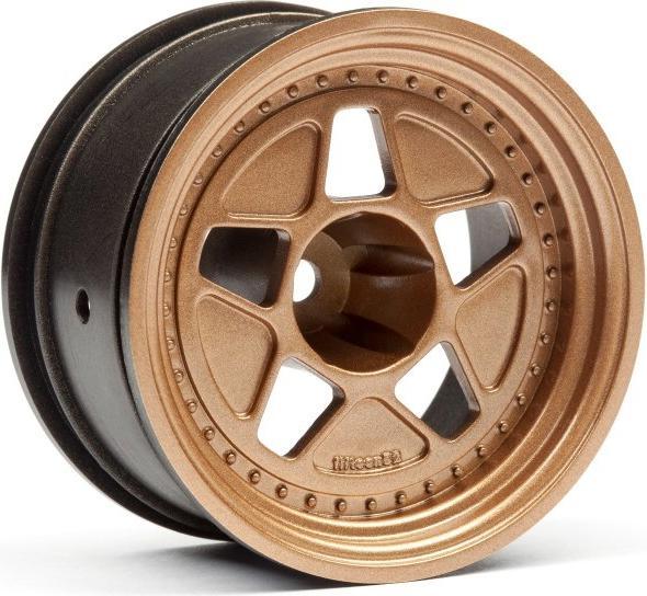 Image du produit HPI 1552 ROUE R43 48X31mm (15mm OS 2PCS)