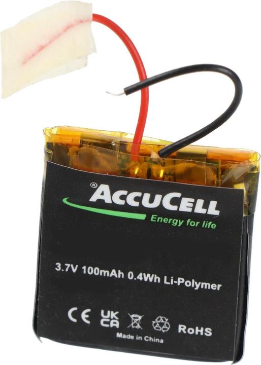 XCell Li-Ion-Akku - 100mAh (3.7V) - für MP3-Player, Musik Player wie Apple 616-0274, 616-0278