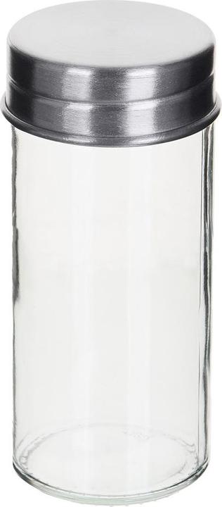 Actual product image Maestro Joseph Joseph SpiceStore Round Container Black Transparent 10 Pieces (Herbs)