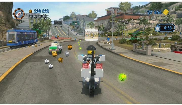 Actual product image WB LEGO City Undercover (PS4, DE, FR)