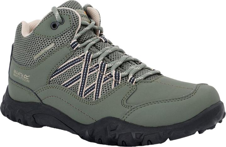 Actual product image Regatta Womens/Ladies Edgepoint Waterproof Walking Boots (37)