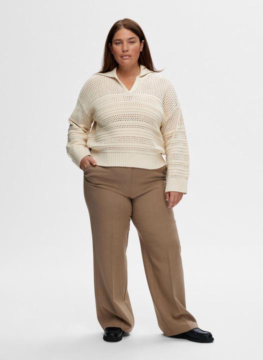 Produktbild Selected Femme Häkel-Look Pullover (XXL)