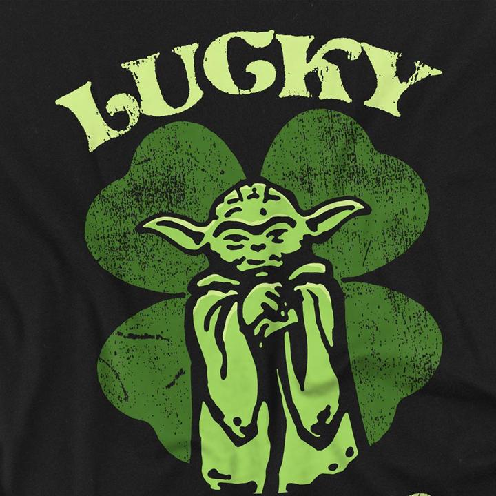 Produktbild Star Wars Lucky TShirt St PatricksTag (M)