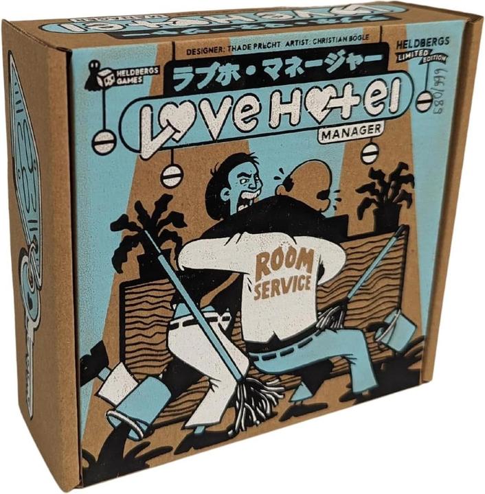 Produktbild Heldbergs Games Love Hotel Manager - Kartenspiel