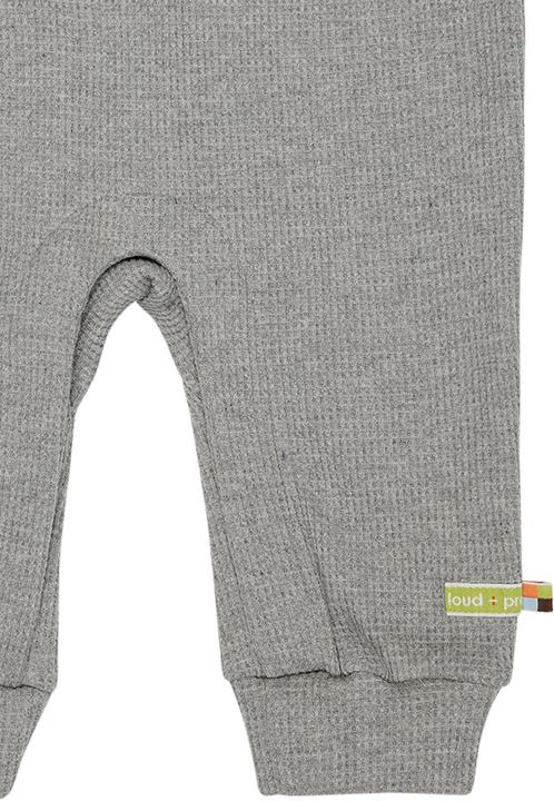 Actual product image loud + proud Romper Waffle (80)