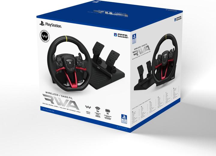 Produktbild HORI Wireless Racing Wheel Apex (PS5, PS4, PC)