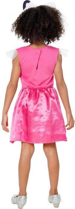 Actual product image Fasnacht Gabby's Dollhouse Costume (92, 94, 96, 98, 102, 104, 106, 90 C, 105 C, 110 C, 95 C, 100 C)