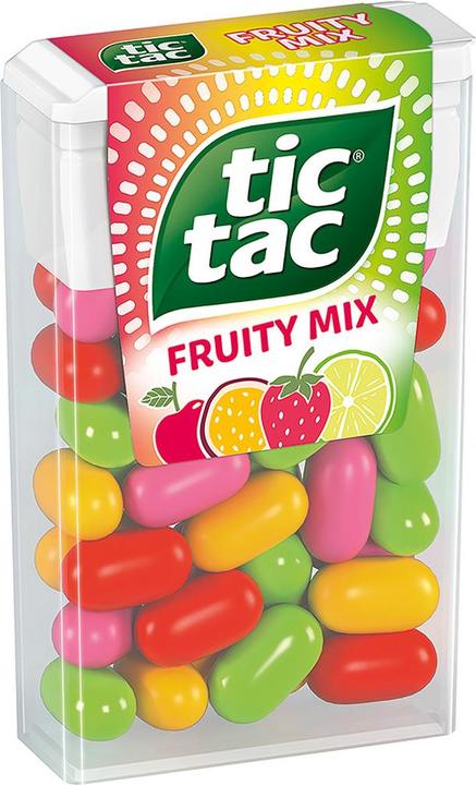 Image du produit Tic Tac Fruity Mix (1 pcs, 18 g)