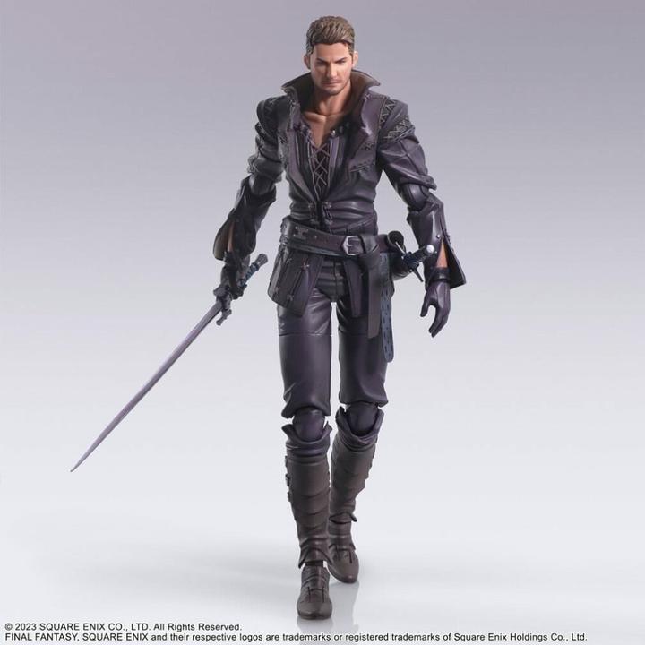 Produktbild Square Enix Final Fantasy XVI Bring Arts figurine Cidolfus Telamon 15 cm