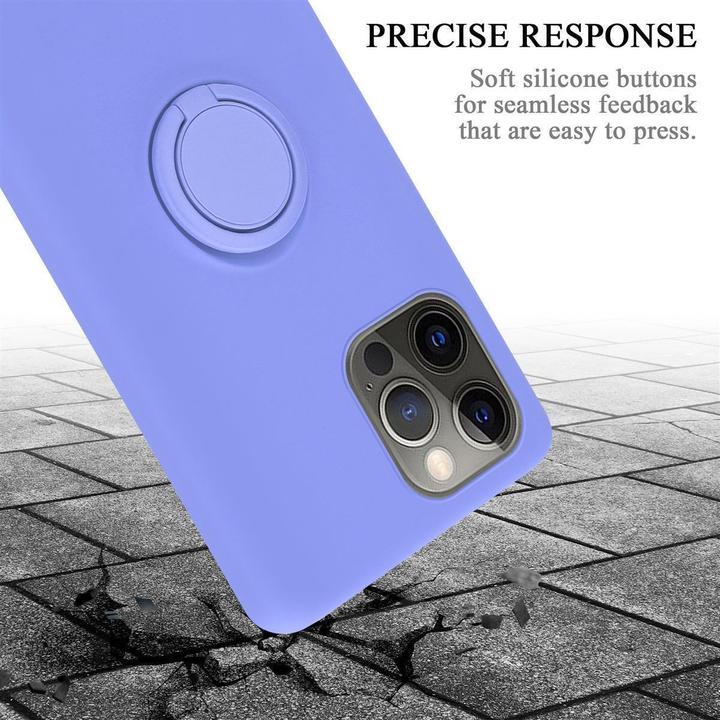 Actual product image Cadorabo TPU Liquid Ring Silicone Case Cover (Apple iPhone 13 Pro)