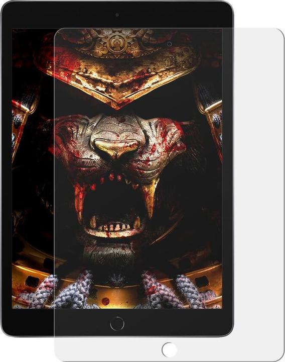 Produktbild Protectorking 2x echtes Tempered 9H Panzerhartglas 3D KLAR (2 Stück, IPad 2)