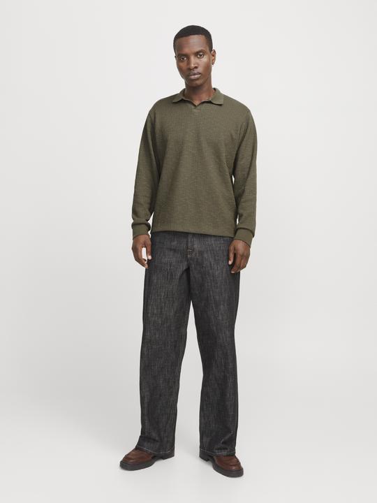 Image du produit Jack & Jones Jorwinter Ottoman Split Neck Styd Aw24 (L)