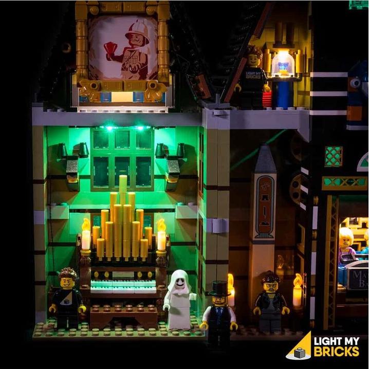 Produktbild Light my bricks LED Licht Set für LEGO Geisterhaus auf dem Jahrmarkt